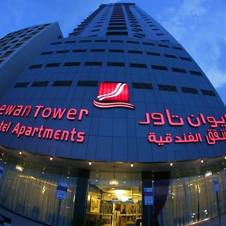 Ewan Tower Hotel Apartments Ajman Exterior photo