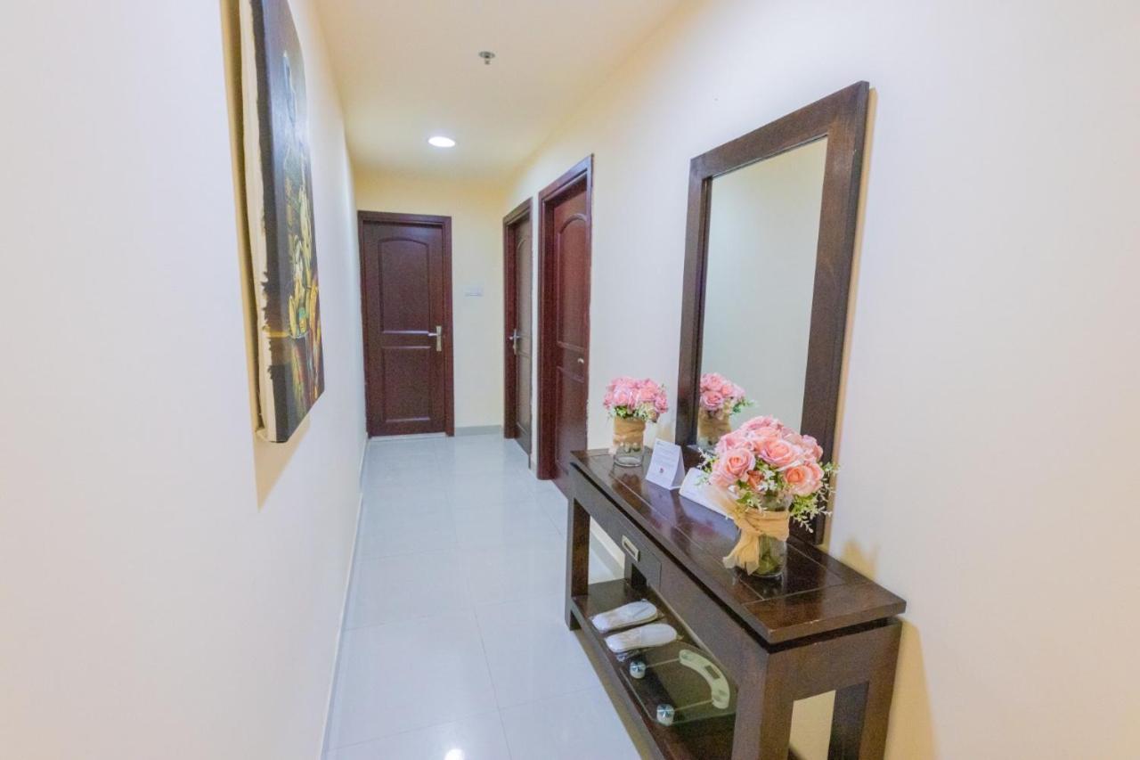 Ewan Tower Hotel Apartments Ajman Exterior photo