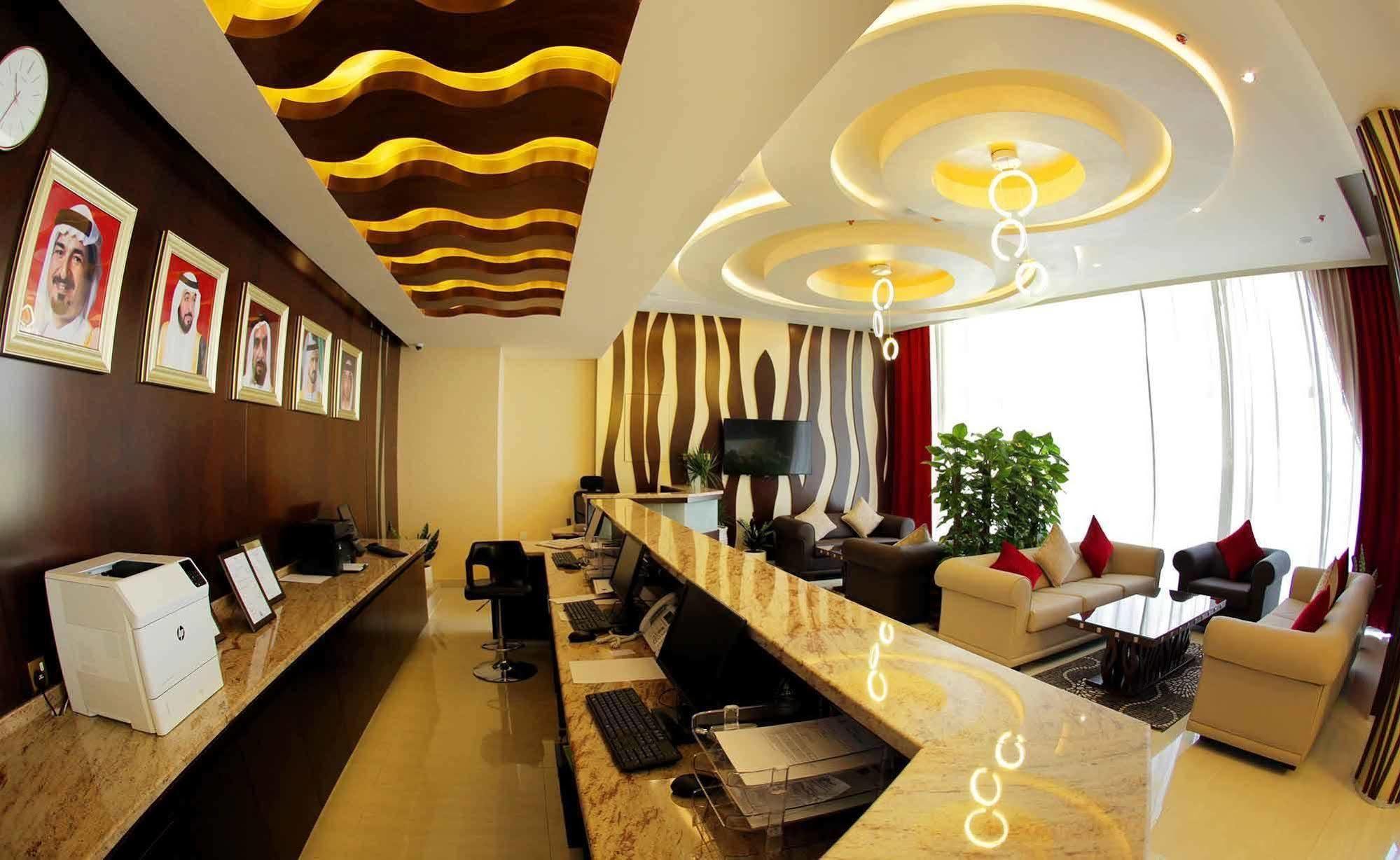 Ewan Tower Hotel Apartments Ajman Exterior photo